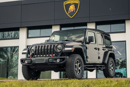 2022 Jeep Wrangler Unlimited Rubicon SUV
