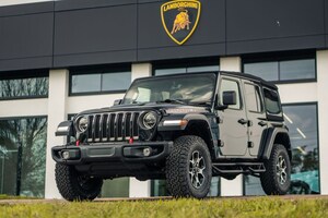 2022 Jeep Wrangler Unlimited Rubicon SUV