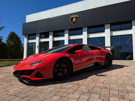 2020 Lamborghini Huracan EVO Coupe