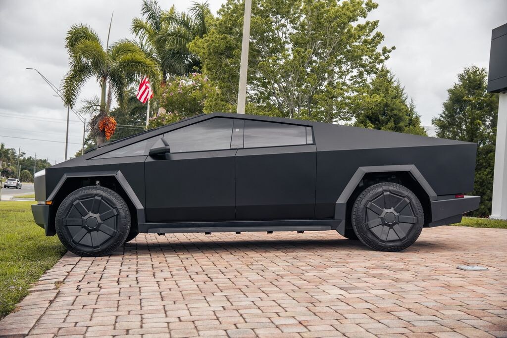Used 2024 Tesla Cybertruck Base Truck Crew Cab
