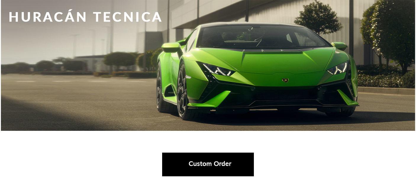 CUSTOM ORDER YOUR LAMBORGHINI | LAMBORGHINI SARASOTA