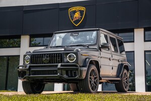 2025 Mercedes-Benz AMG G 63 4MATIC SUV