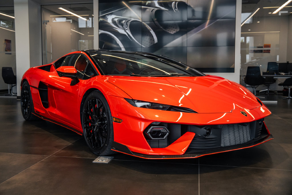  Lamborghini Temerario