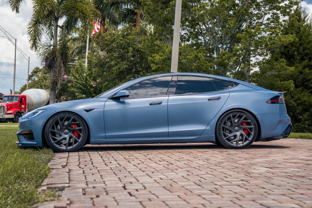 Used 2026 Tesla Model S Plaid with VIN 5YJSA1E62TF558480 for sale in Sarasota, FL