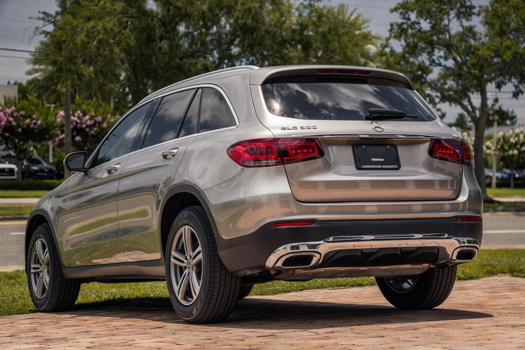 Used 2022 Mercedes-Benz GLC 300 SUV