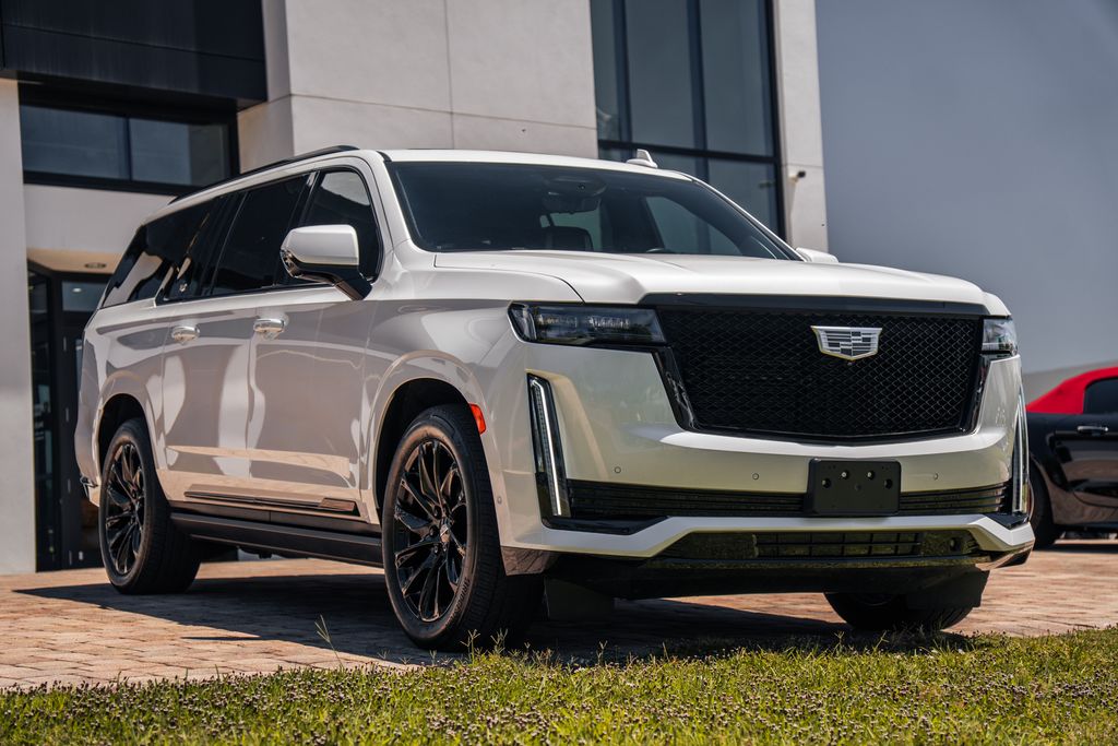 2024 Cadillac Escalade ESV Sport Platinum - Photo 7