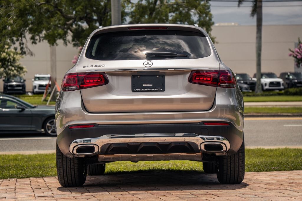 Used 2022 Mercedes-Benz GLC 300 SUV