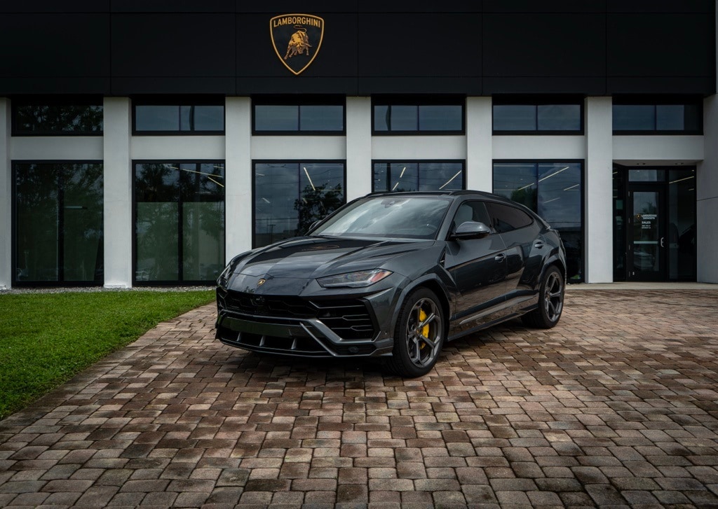 2019 Lamborghini Urus