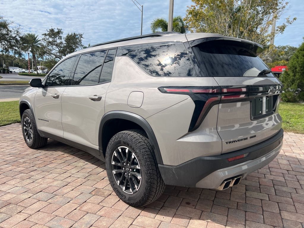 Used 2026 Chevrolet Traverse Z71 SUV