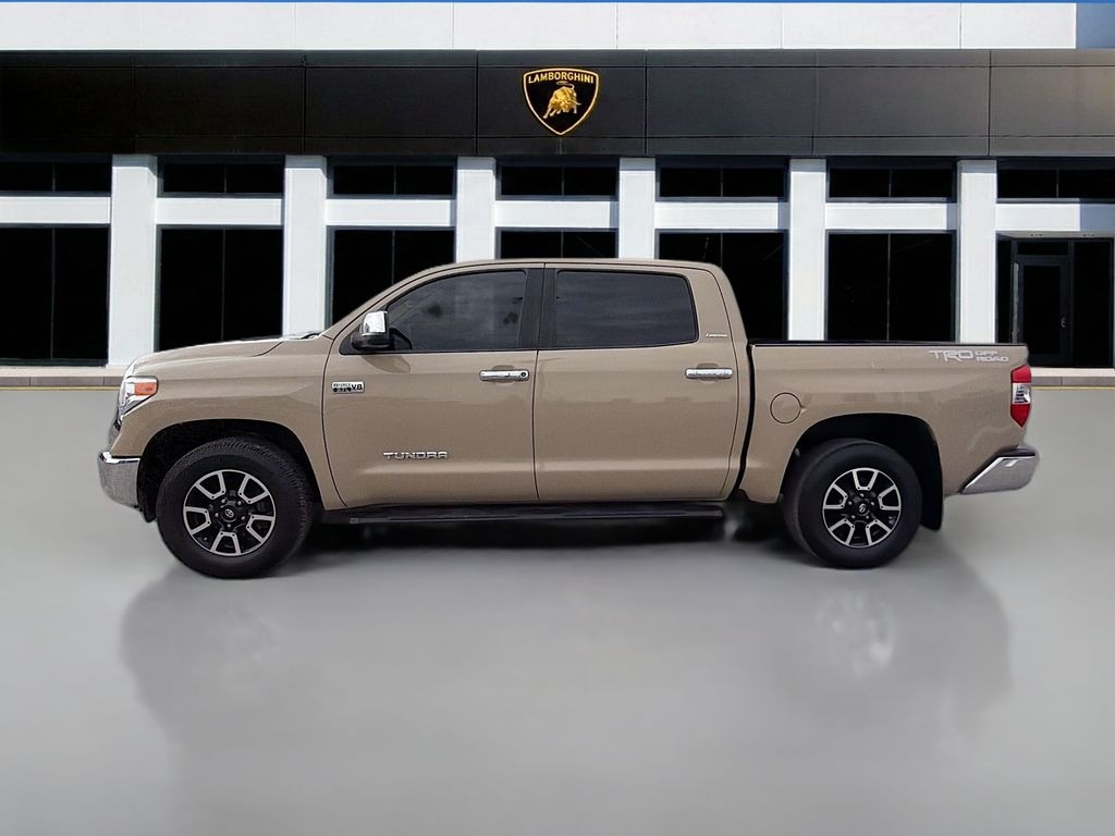 Used 2017 Toyota Tundra Truck CrewMax