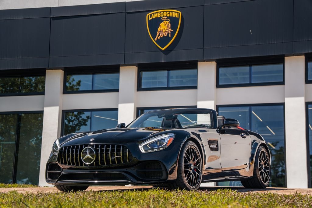 Used 2018 Mercedes-Benz AMG GT C Roadster