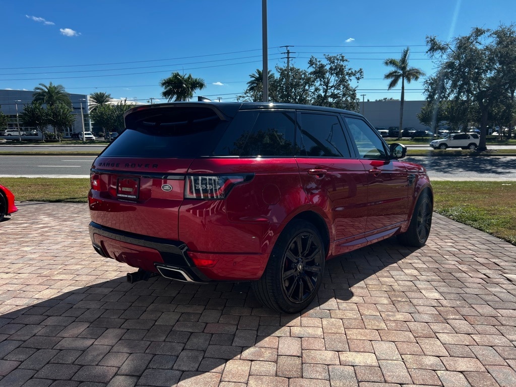 Used 2018 Land Rover Range Rover Sport Supercharged SUV