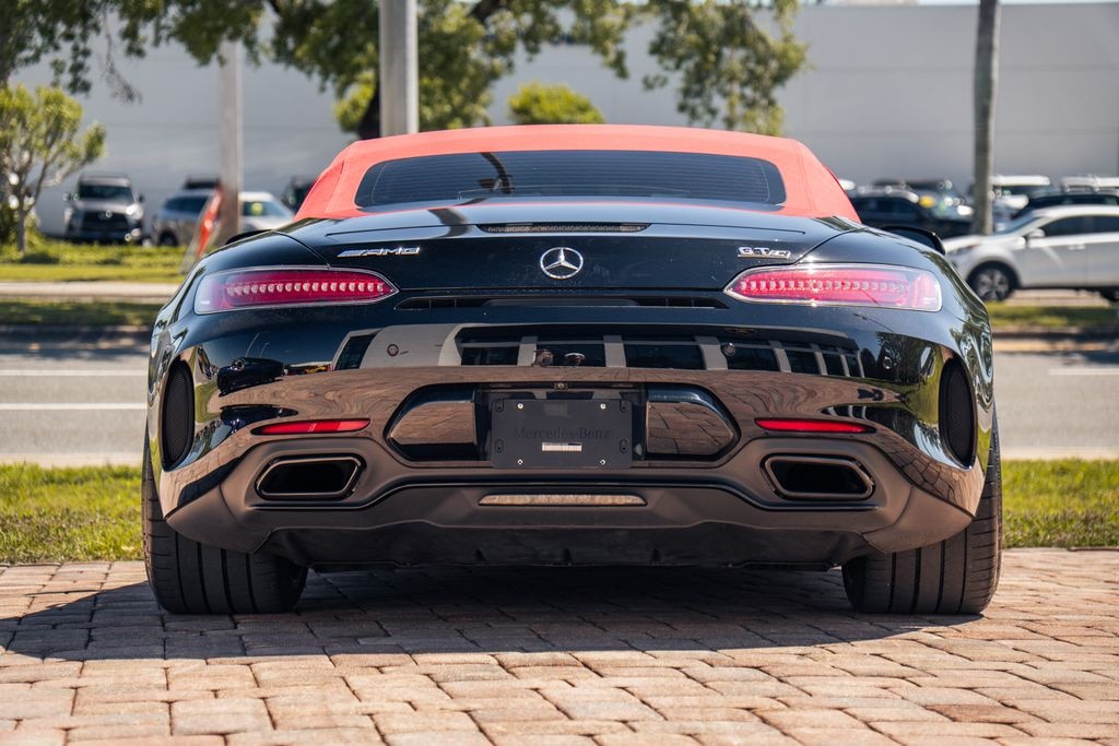 Used 2018 Mercedes-Benz AMG GT C Roadster