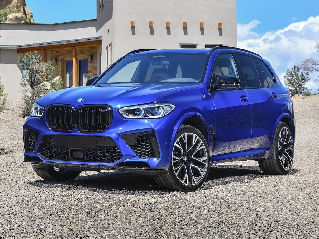 Used 2022 BMW X5 M SUV