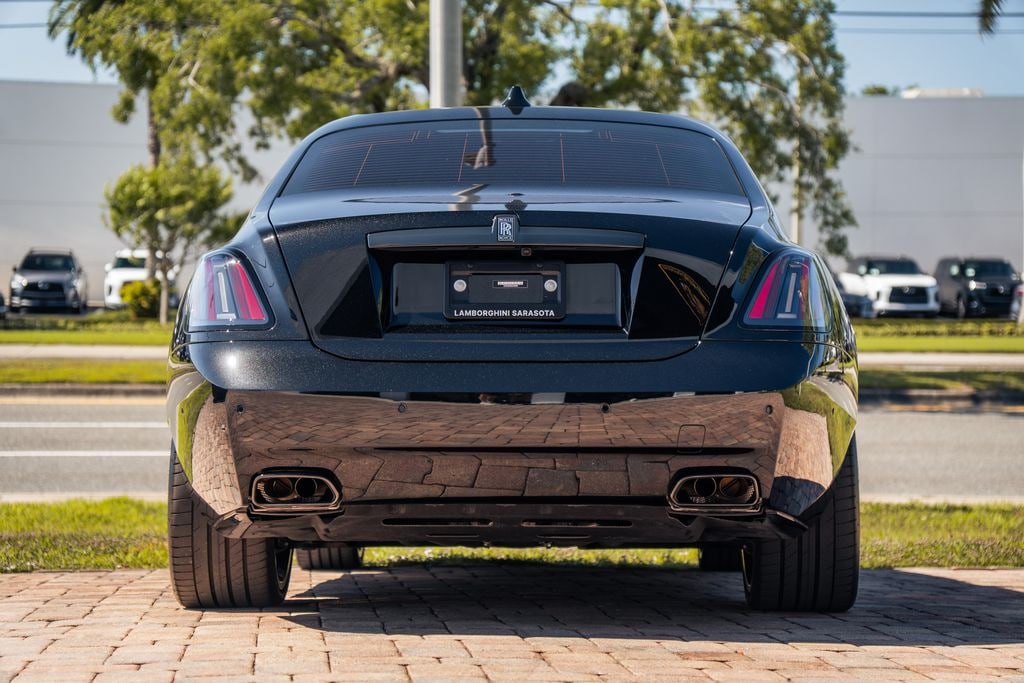 Used 2025 Rolls-Royce Ghost Sedan