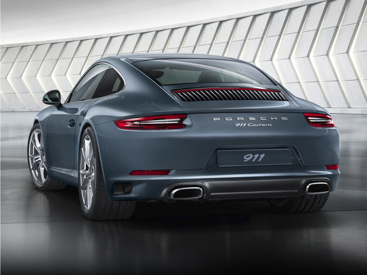 2018 Porsche 911