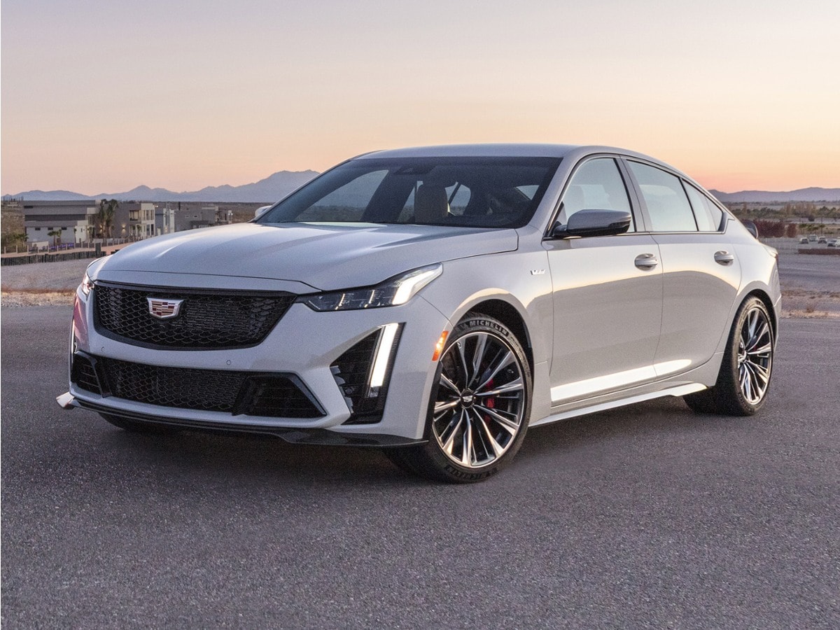 2024 Cadillac CT5 V-Series Blackwing's photo