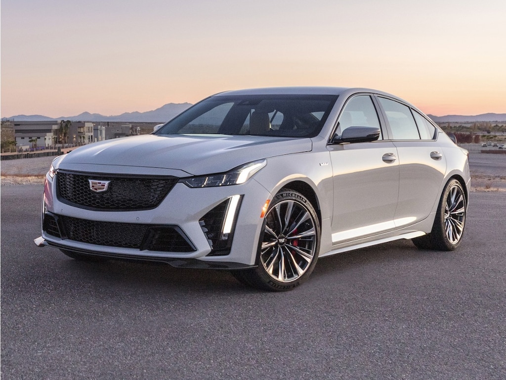 Used 2024 CADILLAC CT5-V V-Series Blackwing Sedan