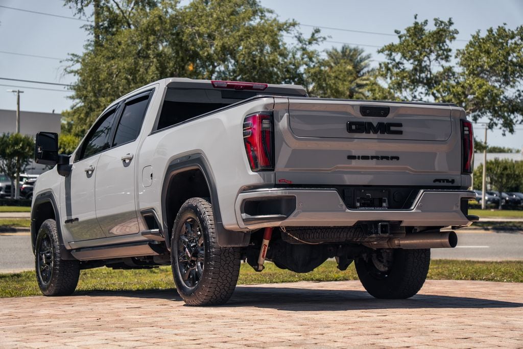 Used 2025 GMC Sierra 2500 HD AT4 Truck Crew Cab
