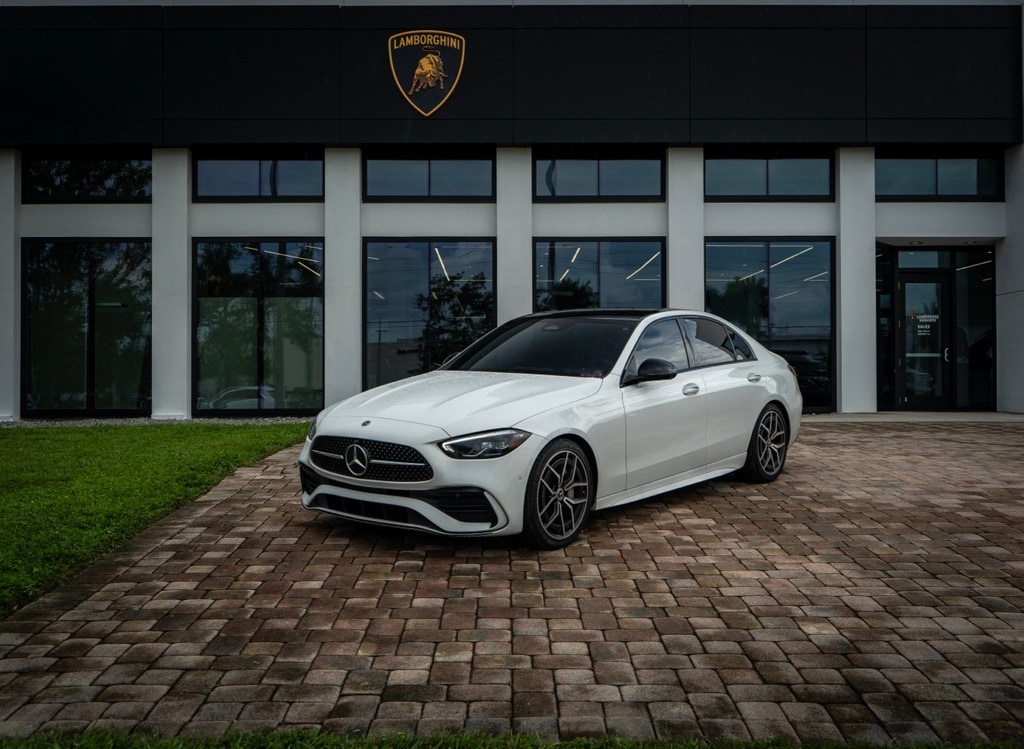 2022 Mercedes-Benz C-Class Sedan
