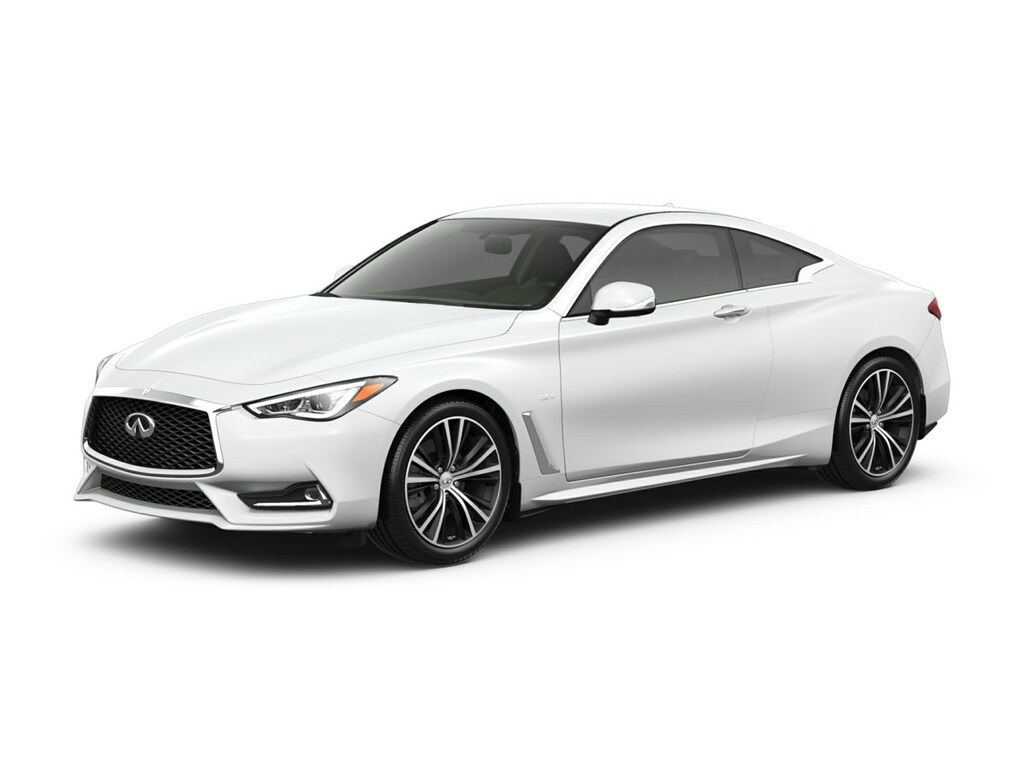 Used 2018 INFINITI Q60 3.0t Coupe