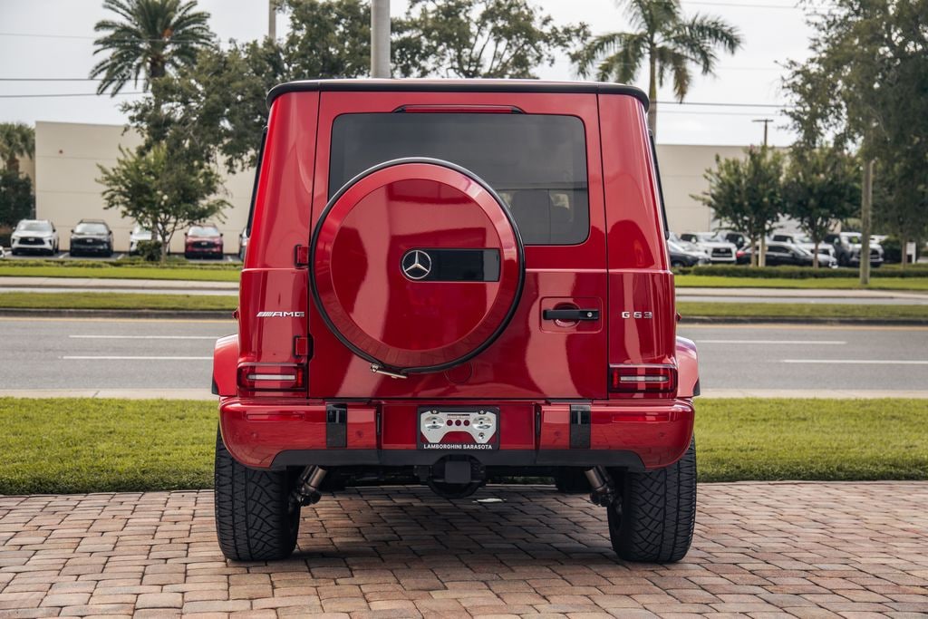 Used 2022 Mercedes-Benz AMG G 63 4MATIC SUV
