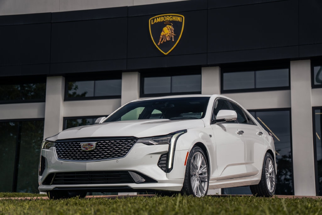 2026 Cadillac CT4 Premium Luxury