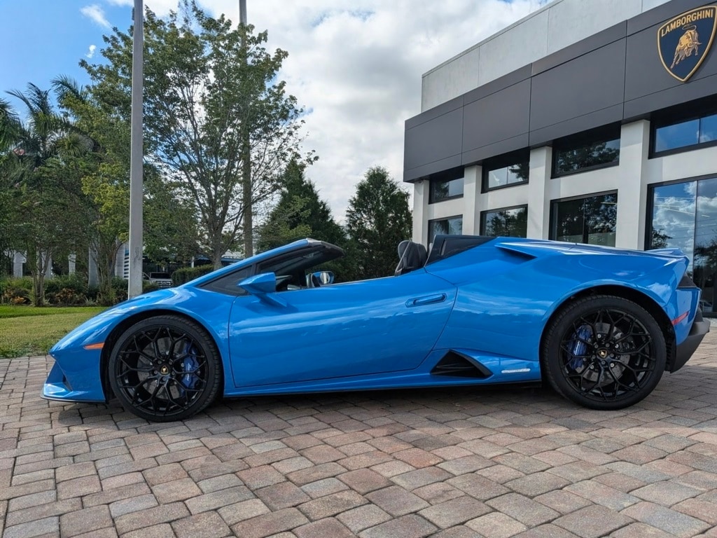 Used 2024 Lamborghini Huracan EVO Convertible