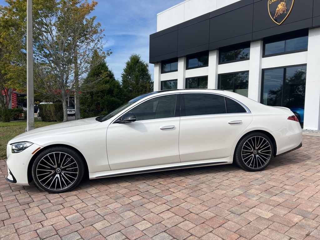 Used 2022 Mercedes-Benz S-Class S 500 4MATIC Sedan
