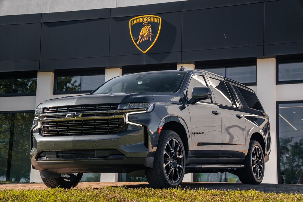 Used 2021 Chevrolet Suburban RST SUV