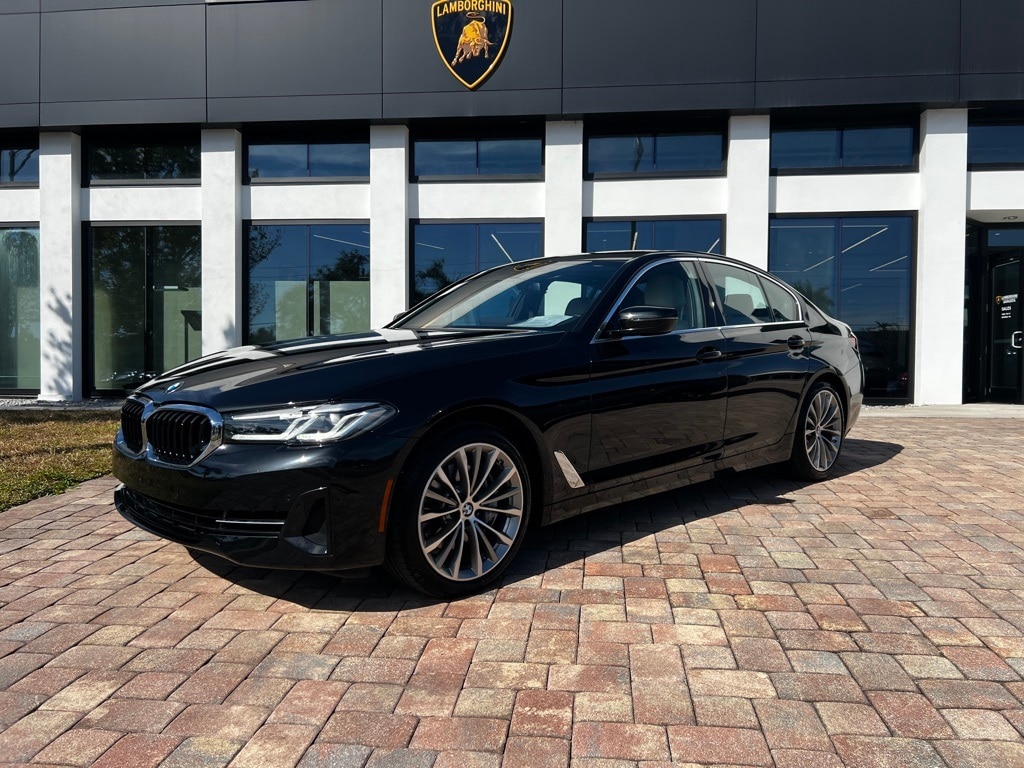 2022 BMW 5 Series 540i