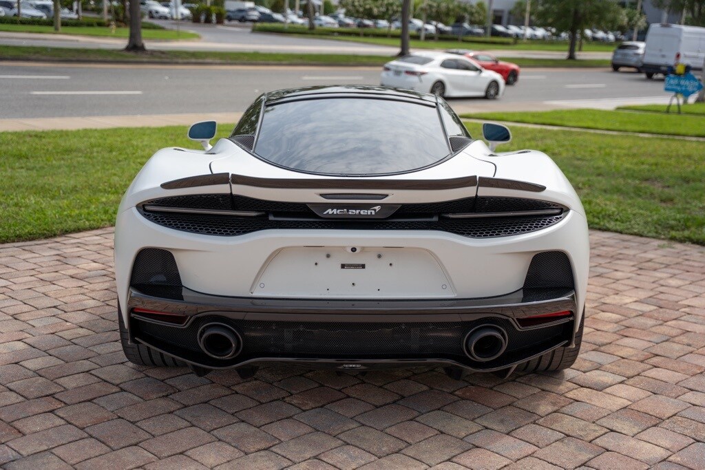 2021 Mclaren GT photo 4