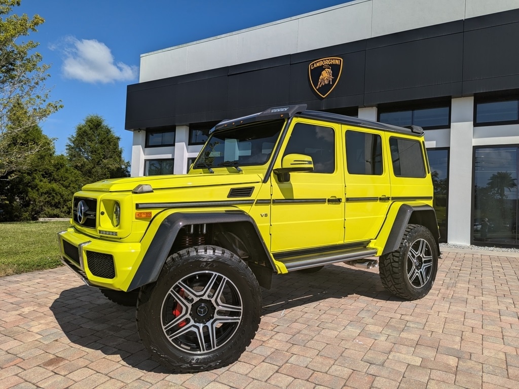 Used 2017 Mercedes-Benz G 550 4x4 Squared  SUV