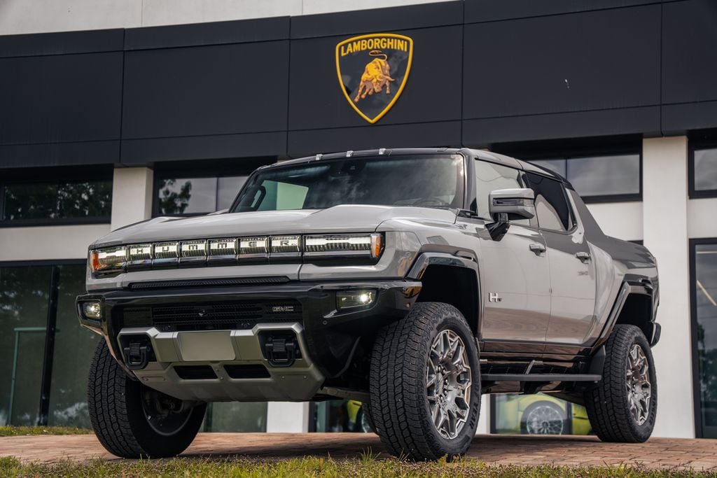 Used 2025 GMC HUMMER EV Pickup 3X Truck Crew Cab