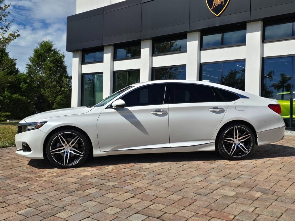 Used 2022 Honda Accord Touring 2.0T Sedan