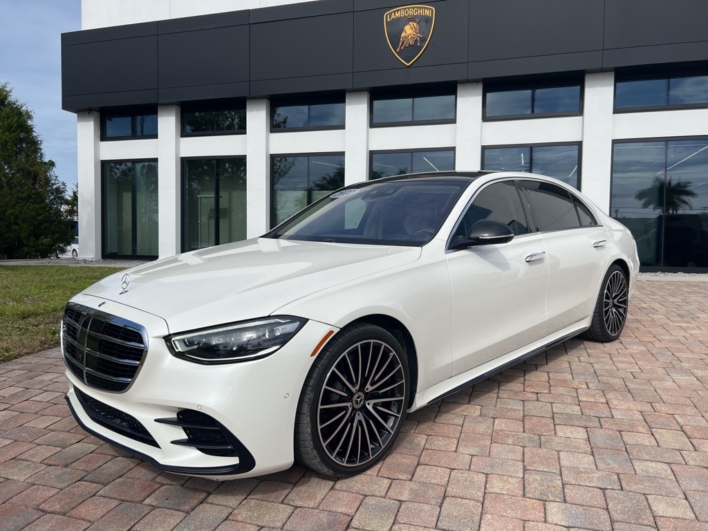 2022 Mercedes-Benz S-Class Base's photo