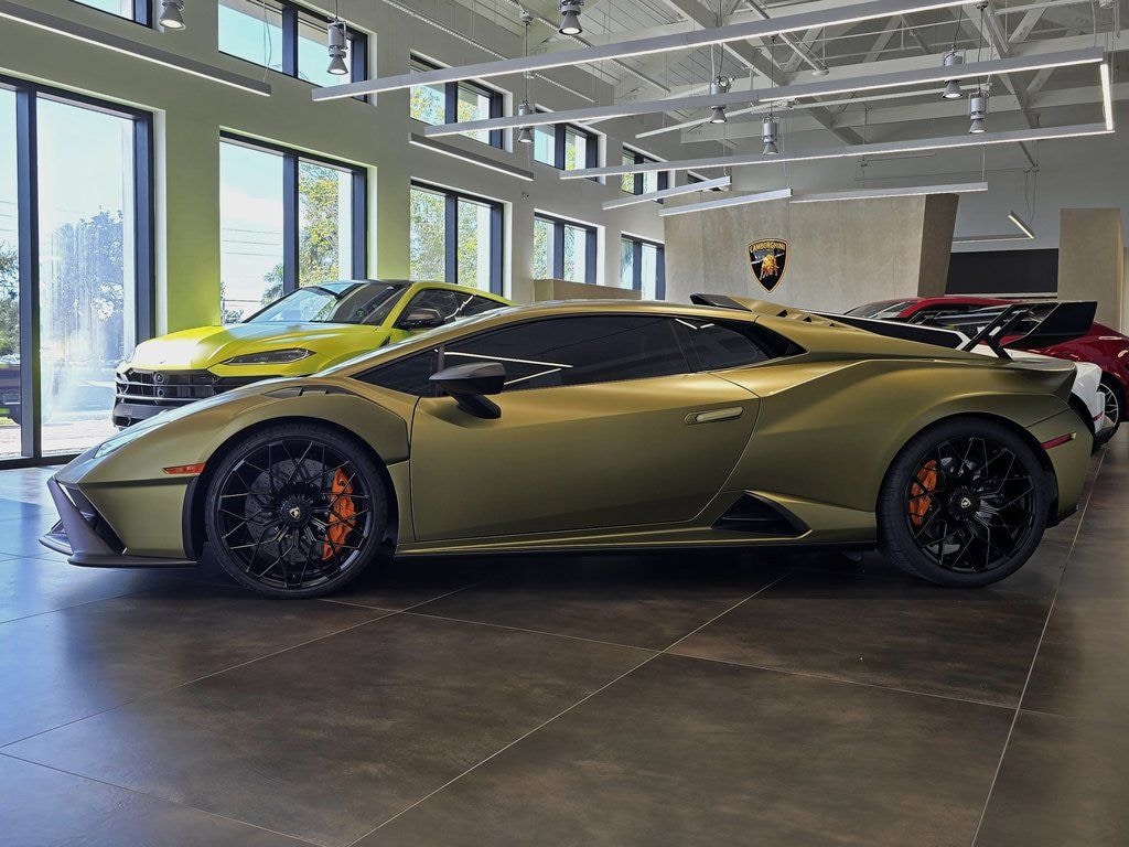 Certified 2023 Lamborghini Huracan STO Coupe