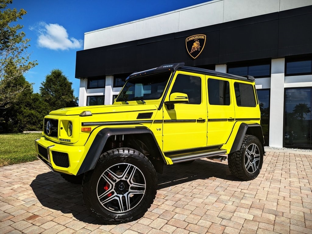 2017 Mercedes-Benz G-Class G550