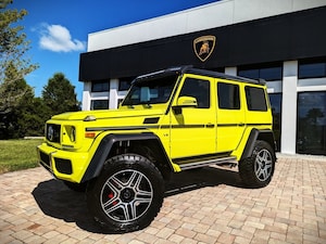 2017 Mercedes-Benz G 550 4x4 Squared SUV