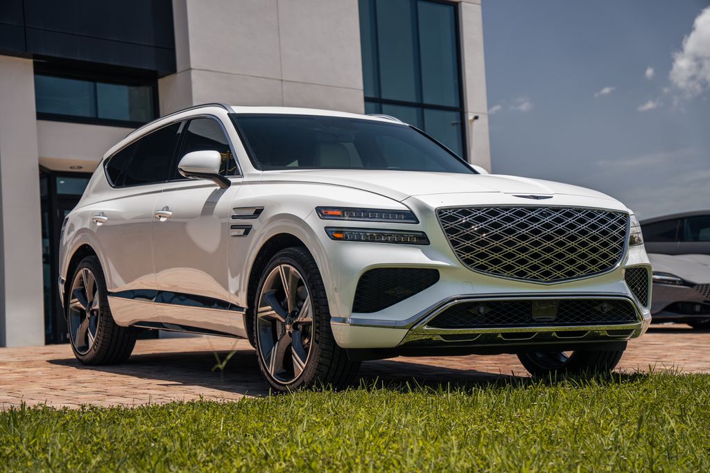 2026 GENESIS GV80 Prestige - Photo 7