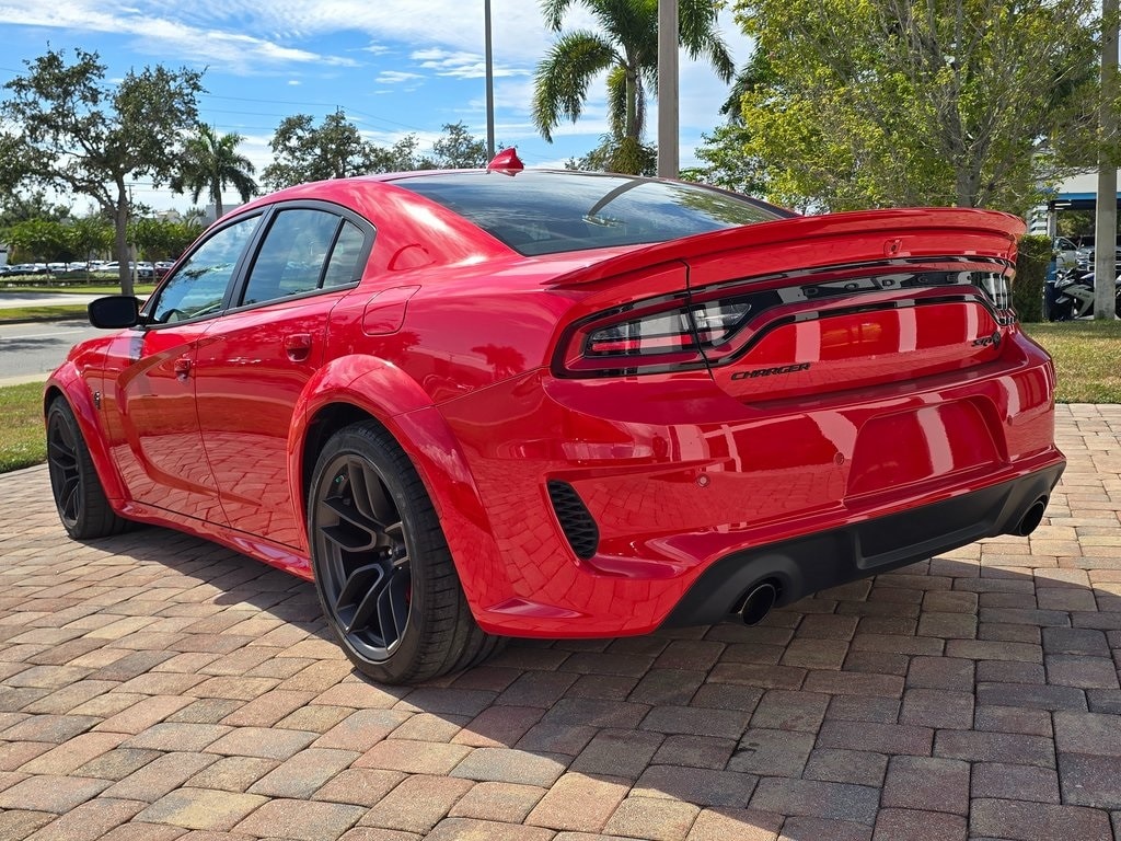 Used 2023 Dodge Charger SRT Hellcat Widebody Sedan