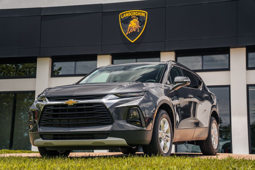 2022 Chevrolet Blazer