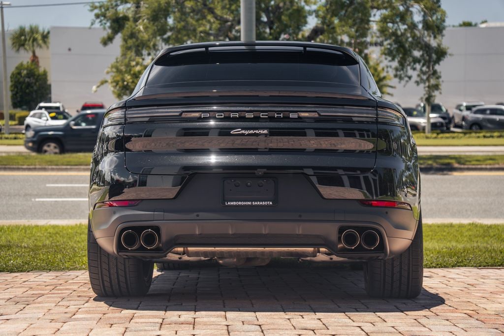 Used 2025 Porsche Cayenne Coupe SUV