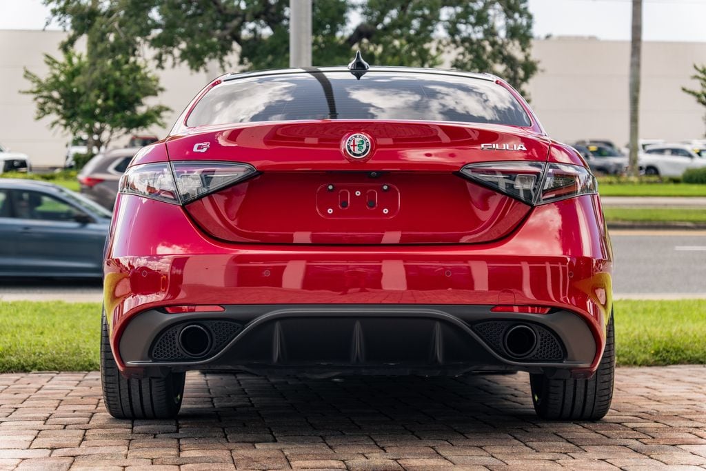 Used 2024 Alfa Romeo Giulia Ti Sedan