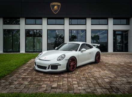 2015 Porsche 911 GT3 Coupe