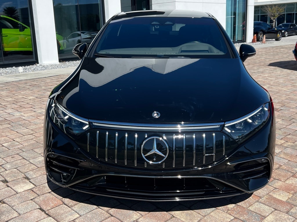 Used 2023 Mercedes-Benz EQS AMG EQS 53 with VIN W1KCG5FB6PA038597 for sale in Sarasota, FL
