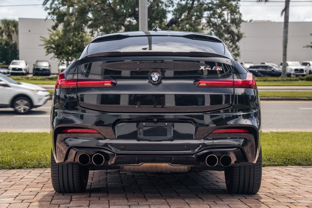 Used 2021 BMW X4 M Sports Activity Coupe