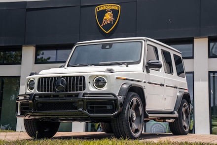 2024 Mercedes-Benz AMG G 63 4MATIC SUV
