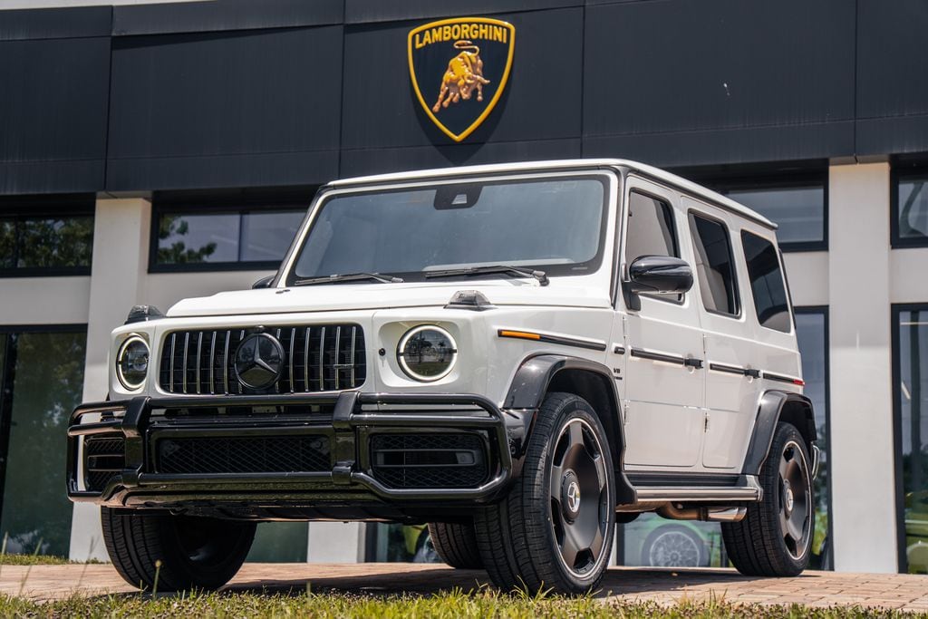 Used 2024 Mercedes-Benz AMG G 63 4MATIC SUV