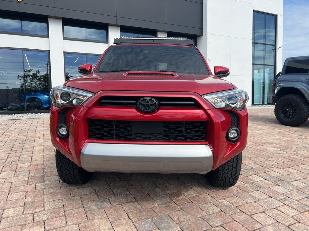2024 Toyota 4Runner TRD Premium photo 2